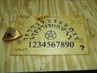 Theban Alphabet Witches Board Ouija Style by DragonOak