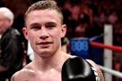 CARL FRAMPTON determined to impress in this weekends world title.