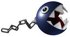 A Chain Chomp from Mario Party