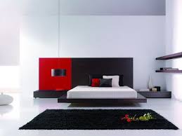 Bedroom: The Simple Idea Of Modern Bedroom Design, bed platform ...