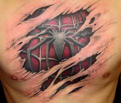 tattoo on chest