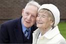 Here's a happy snap of Harry Corton 88, and Edna Holford 95, ... - 6a00d83443d1b053ef0133f34f398a970b-800wi