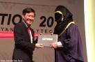NYP student pulls under cover stunt at graduation, AsiaOne.