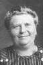 Anna Margarethe HENNING Rudloff, 1859-1939. Wife of a Coachman, farmer