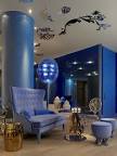Blue Chair Design In Hotel Interior Decorative Best Photo 01 ...
