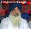 Parkash Singh Badal, President of Akali Dal and former chief minister of ... - Parkash Singh Badal