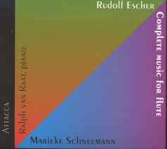 Rudolf Escher: Kammermusik für Flöte (CD) – jpc - 0786497525126