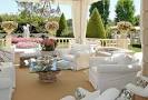 The outdoor living room designs with light colored sofas | ideas ...