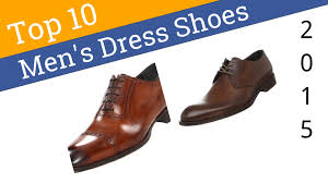 10 Best Men's Dress Shoes 2015 - YouTube