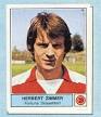 Zimmer, Herbert, geb. 23.9.1951, Mittelfeldspieler, seit 1977, ...