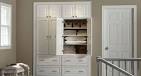 Laundry Room Cabinets | Glazed Cabinets, Painted Cabinets | Mid ...