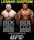 UFC 141 poster for Brock