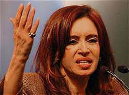 London 2012: Argentina to snub UK by refusing to send president to Olympic Games opening ceremony. Argentina has decided not to send its president to attend ... - cristina_fernandez