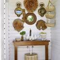 Island Interior: Powder Room with Clam Shell Sink < Classic ...