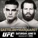 Kelvin Gastelum vs Nate Marquardt set for UFC 188