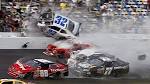 NASCAR Crash Sends Car Debris Into The Stands At Daytona | WUSF News