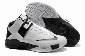 white and black nike basketball shoes � Q Nightclub