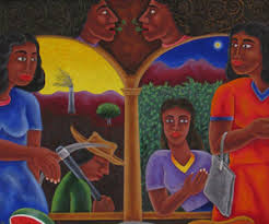 Enrique Flores: Philanthropic Oaxaca artist has the golden touch ... - 8783-2-art-painting-by-oaxaca-artist-enrique-flores-p-home