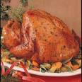 Herb-Roasted Turkey Recipe | Taste of Home Recipes