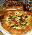 Wordless Wednesday - Pizza Bianca, with with Fontina, Mozzarella ...