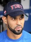 Angel Pagan Angel Pagan #16 of the New York Mets wears a FDNY cap during - Angel+Pagan+Chicago+Cubs+v+New+York+Mets+Ik3mXAO5CIEl