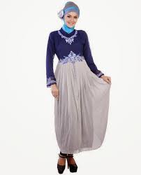 10 Contoh Desain Baju Muslim Wanita Masa
