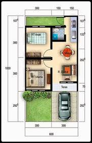Contoh Gambar Desain Rumah Minimalis Type 36 Terbaru - Rumah