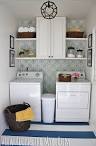 Laundry Room Inspiration: Redecorate a laundry room on a budget ...