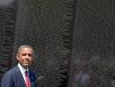 Obama laments poor treatment of Vietnam veterans