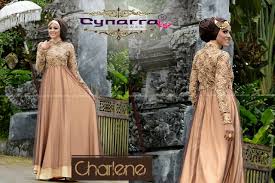 Baju Muslim Modern Tanah Abang 2014 - New Charlene Dress By Cynarra