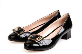 Flat black dress shoes - All women dresses