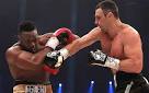 Vitali Klitschko beats Dereck CHISORA on points in WBC heavyweight ...