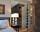 Bedroom: Traditional Closet Space In The Bedroom Freestanding ...