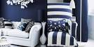 Blue White Interior Design Sofas, Bed and Rooms | Bhouse