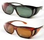 LensCovers Fit Over Prescription Glasses Sunglasses For Men And
