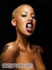Complex recently worked with Amber Rose on an internet exclusive photoshoot ...