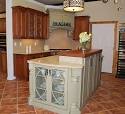 Omega Dynasty Kitchen Cabinets | Silestone Countertops | Warwick, RI