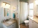 Beach cottage bathroom style | Home Improvement - Home Decor