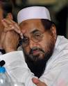 In this May 23, 2005 photo, Hafiz Mohammad Saeed, chief of the Jamaat - PAKISTAN_INDIA_1957e