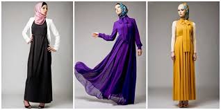 Desain Gambar Model Baju Busana Muslim Terbaru 2016