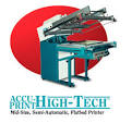 Accu Print High Tech - Mid-Size, Semi-Automatic, Flatbed Printer ...