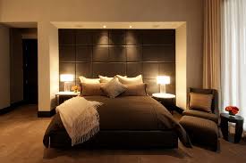 Bold Elegant Brown Bedroom Design Ideas - Home Interior Design - 31365