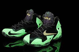 2014 Nike Lebron XI Basketball Shoes Luminous -Black/Beige Nike ...