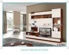 Modern living room lcd tv stand wooden design FA18B, View living ...