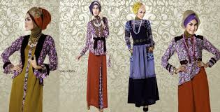 Model Busana Muslim Terbaru | Baju Gamis, Baju Kantor, Baju Pesta ...