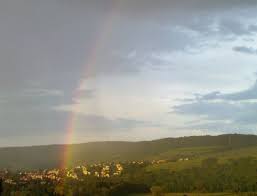 Sunny Rainbow - Bild \u0026amp; Foto von Christian Seckel aus Regenbögen ...