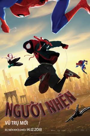 Người Nhện: Vũ trụ mới |Spider-Man: Into the Spider-Verse 2018 | HDCAM