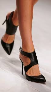 50 Fab High Heel Shoes From Pinterest | Ankle Straps, Black ...