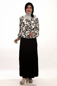 Model Baju Gamis Batik, Cantik! | Baju Gamis Syari