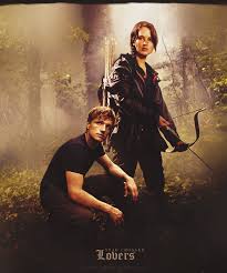 Katniss et peeta <3